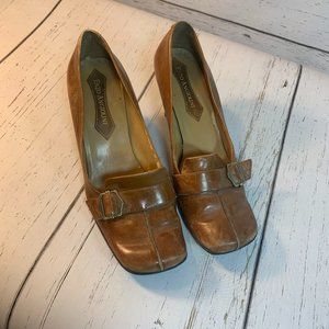 Enzo Carmel heels for work